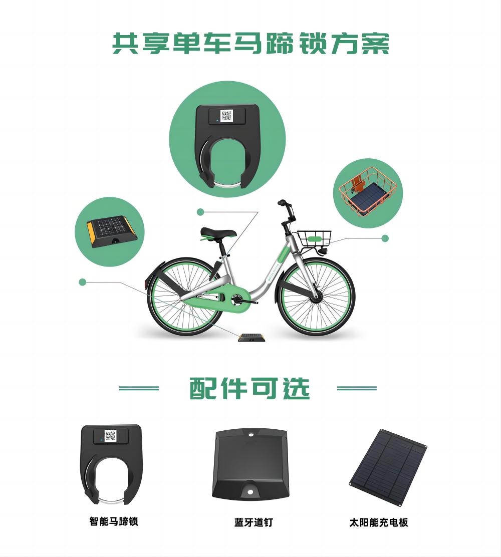 共享单车锁