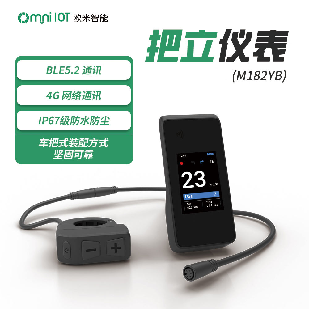智能把立仪表中控：一款内置物联网技术的仪表