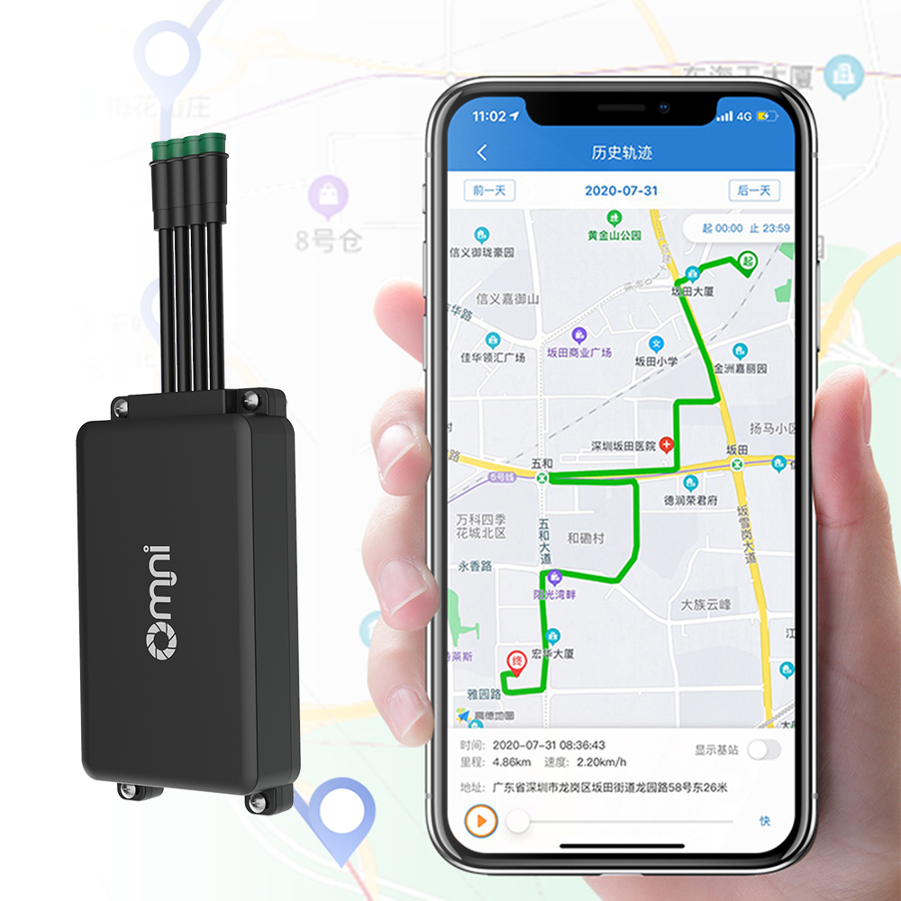任何人错过这个车载GPS定位器，我都会伤心的OK？